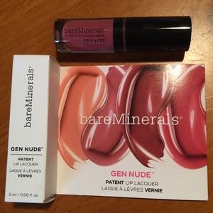 Bareminerals Gen Nude Lip Lacquer Pout